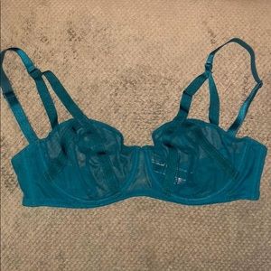 Victoria Secret Very Sexy Green Bra 34DD NEW